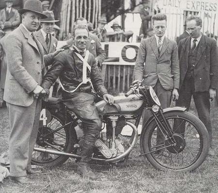 Jimmie Guthrie Norton Tt