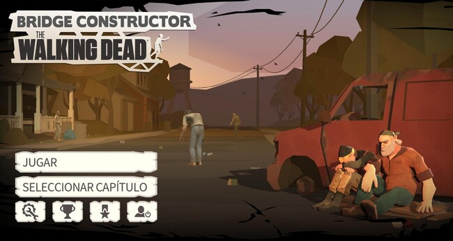 Bridge Constructor Walking Dead