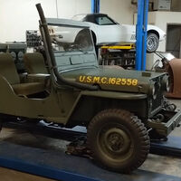 Este Jeep podría ser el coche de Bob Esponja: un todoterreno militar sumergible que parece nuevo aunque tiene 70 años