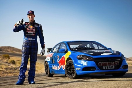 Travis Pastrana competirá de nuevo en el Global RallyCross Championship