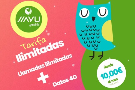 Jiayu mobile mejora tarifas con hasta 50 GB por 24 euros, pero encarece los combinados de fibra y móvil