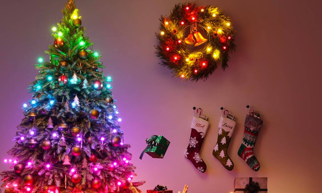 Con esta oferta del Black Friday, poner las luces de tu árbol nunca había sido tan mágico 