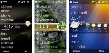 Windows Mobile 6.5 llegará con una interfaz inacabada
