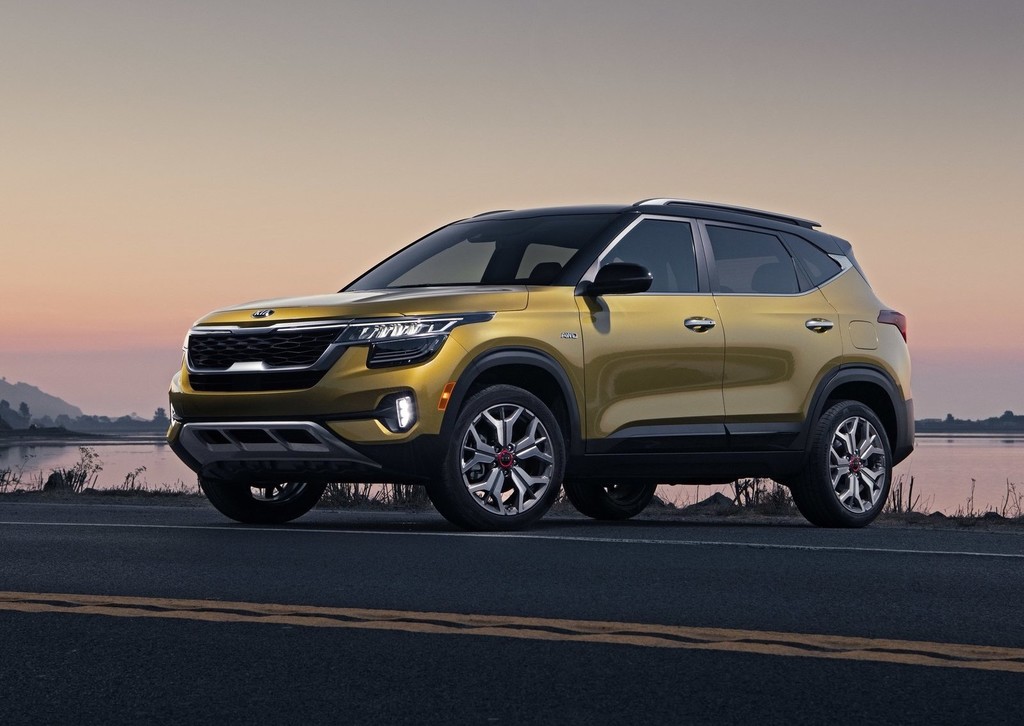 KIA Seltos detalle fotos galería