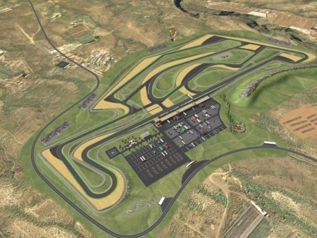 Colocada la primera piedra del Circuito de Tenerife, costará 39 millones y estará en 2018