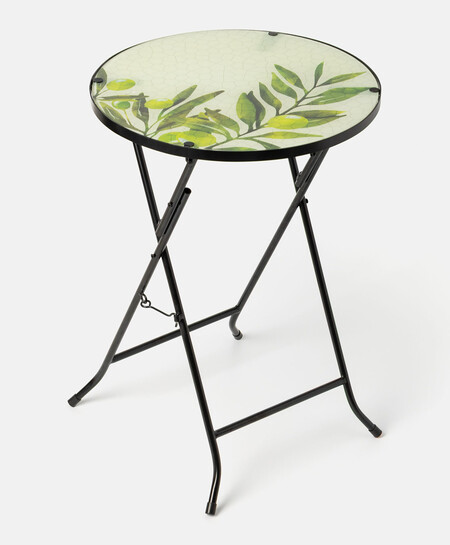 Mesa plegable de terraza