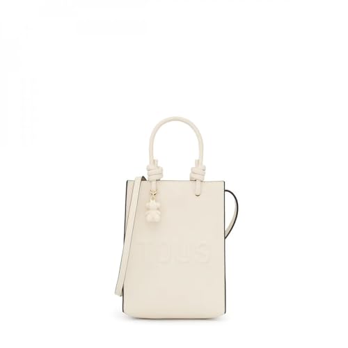 TOUS Mini Bolso Pop Beige, Colección Tous La Rue New