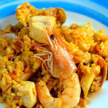 Paella de marisco, una receta que siempre triunfa