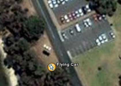 ¿Un coche que vuela?