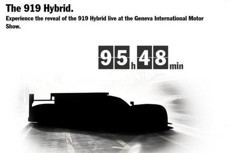 Porsche presentará en sociedad el 919 Hybrid durante el Salón del Automóvil de Ginebra