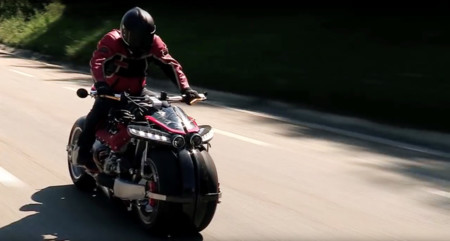 Esta es la prueba de que el Lazareth LM847 y su V8 Maserati funcionan