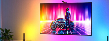 Este accesorio nos permite tener el Ambilight de Philips en cualquier televisor, y ahora está de oferta a precio mínimo 