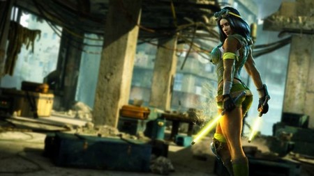 La renovada Orchid entra a escena en 'Killer Instinct'