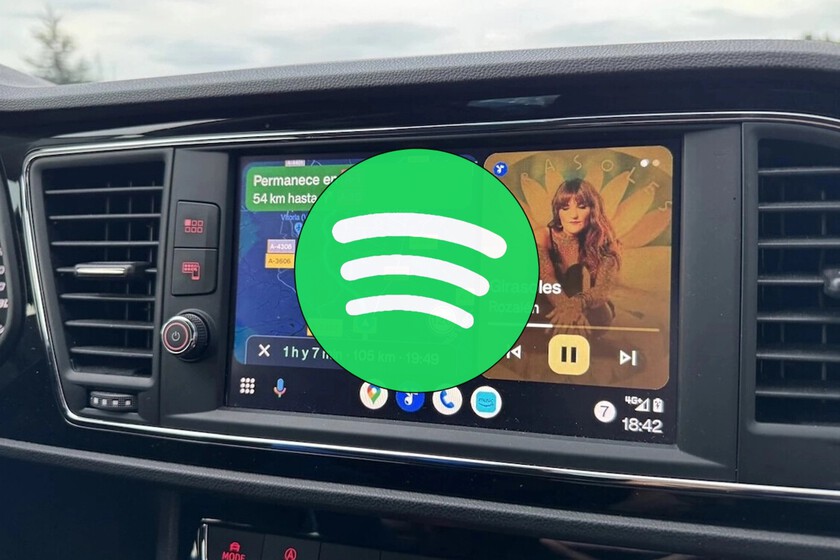 Spotify cambia por completo en Android Auto con la nueva actualización ...