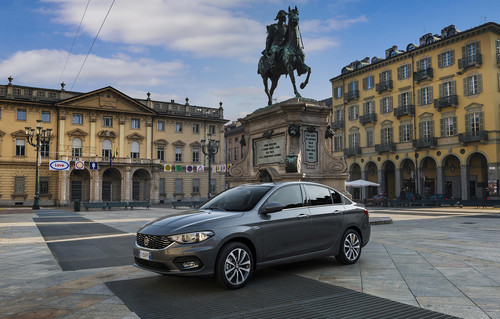 Fiat Tipo, la apuesta de la marca italiana para el segmento de los compactos