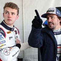 Las primeras vueltas de Fernando Alonso en Daytona que no nos dan muchas pistas 