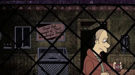 Larry Moes The Simpsons
