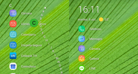 Niagara Launcher, un nuevo lanzador minimalista para abrir apps rápidamente con una mano