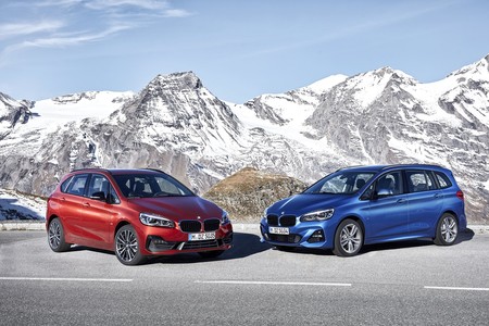 Los BMW Serie 2 Active Tourer y Gran Tourer han cambiado aunque no lo parezca: motores, imagen y más equipamiento
