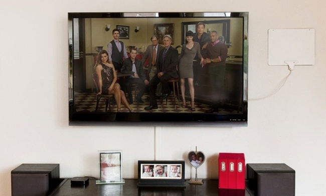 Antena ultra fina HDTV