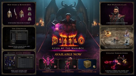 Diablo II: Resurrected – Reign of the Warlock