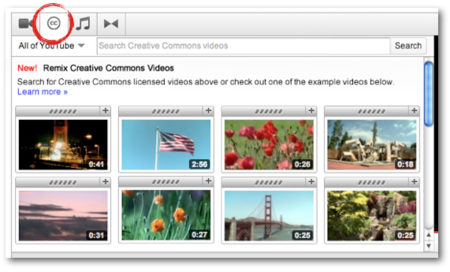 YouTube ya permite licenciar sus vídeos con Creative Commons