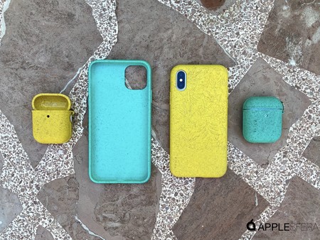 Nuevas fundas ECO para iPhone y AirPods de Vica: colores veraniegos que cuidan el medioambiente