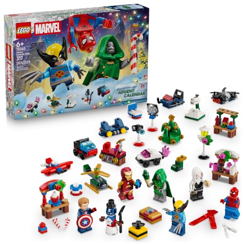 LEGO | Calendario de Adviento 2026 – Juguetes de Construcción – Regalo de Navidad – 76340