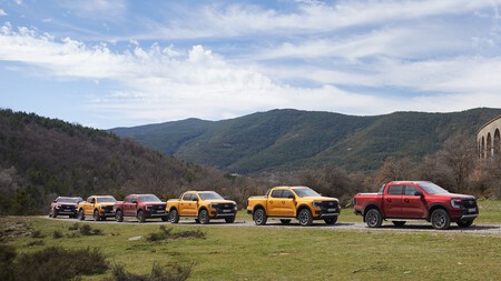 Ford Ranger Wiildtrack 2023 Prueba 001