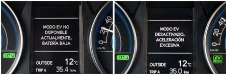 Toyota Auris Híbrido, prueba