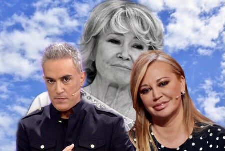 El último deseo de la Ximénez: Kiko Hernández y Belén Esteban reciben en 'Sálvame' un regalo de Mila