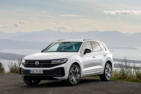 Volkswagen Touareg R Line Black Style