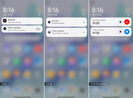 Notification Spotlight HyperOS