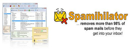 Combatiendo gratis al spam en tu cliente de correo con Spamihilator