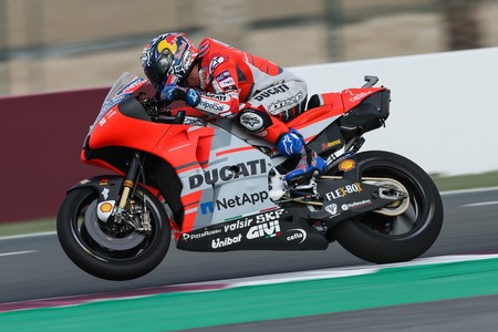 Andrea Dovizioso Gp Catar Motogp 2018