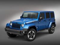 Jeep Wrangler Polar, también para Frankfurt