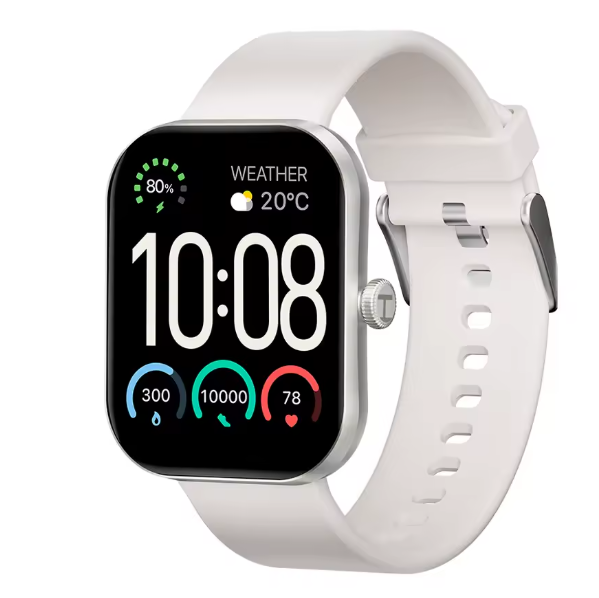 HAYLOU Watch S6 Smartwatch 2.01" HD Display Smart Watch Bluetooth Voice Callings IP68 Waterproof Fitness Tracking Smartwatch