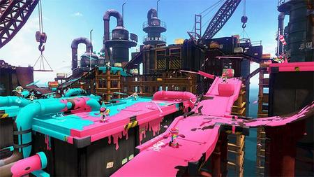El fontanero más famoso de Nintendo podría haberse vuelto pintor en Splatoon