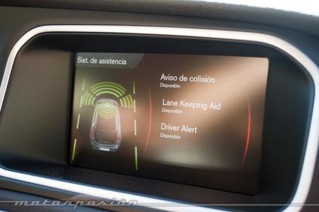 Volvo V40, presentación y prueba en Asturias