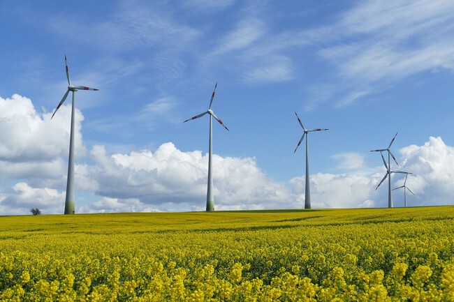 molinos eólicos