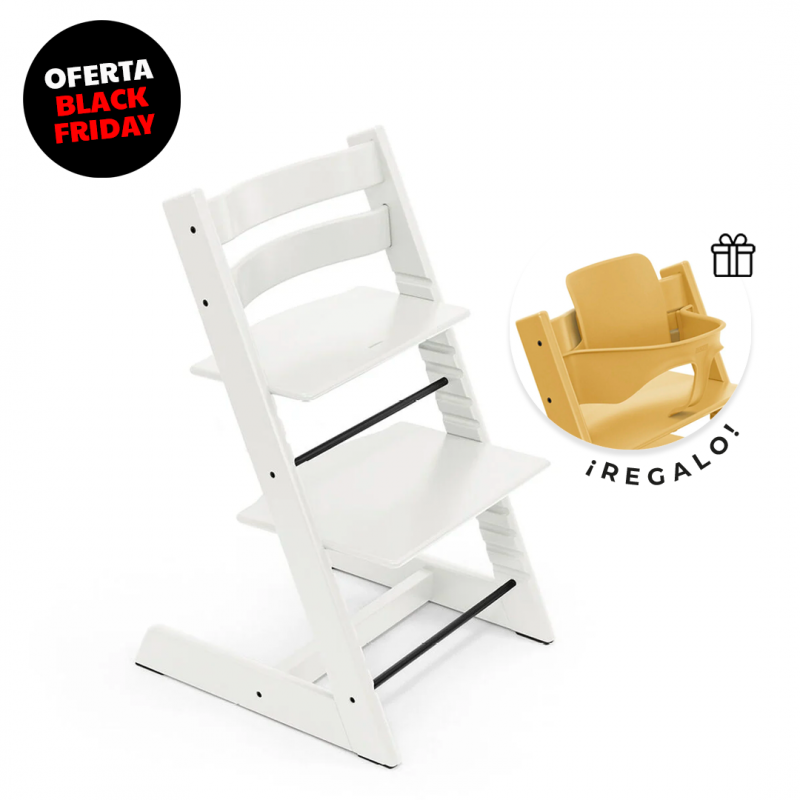 Stokke Pack Trona Evolutiva Tripp Trapp + Regalo Baby Set