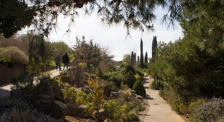 Jardín Botanico Barcelona
