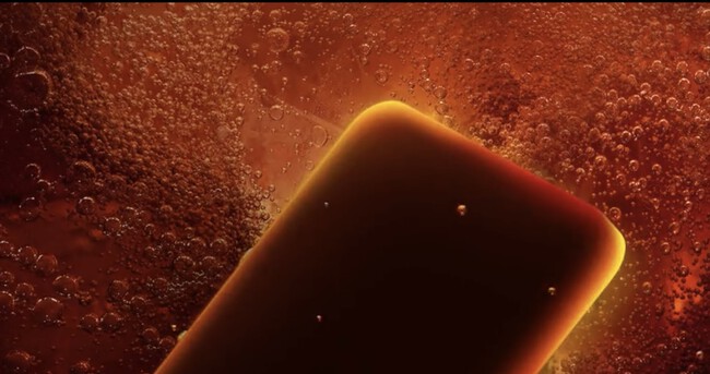 Realme coca cola