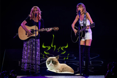Amigos para siempre edición verano: Taylor Swift canta 'Smelly Cat' con Phoebe Buffay