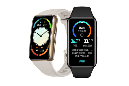 Huawei Band 6 Pro: barata, con NFC y sensor de temperatura corporal
