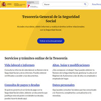 Así es Import@ss, el nuevo portal de la Seguridad Social que pone el foco en el ciudadano