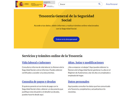 Así es Import@ss, el nuevo portal de la Seguridad Social que pone el foco en el ciudadano