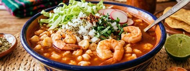Cómo hacer pozole rojo de camarón con la receta y trucos de la chef Ana Paula para Cuaresma