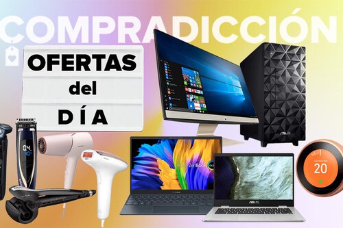 Chollos del día en Amazon: portátiles y sobremesa ASUS, termostatos Nest y cuidado personal Philips, Remington y BaByliss a precios rebajados