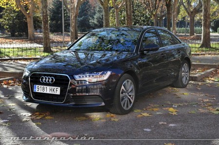 Audi A6 hybrid, prueba (exterior e interior)